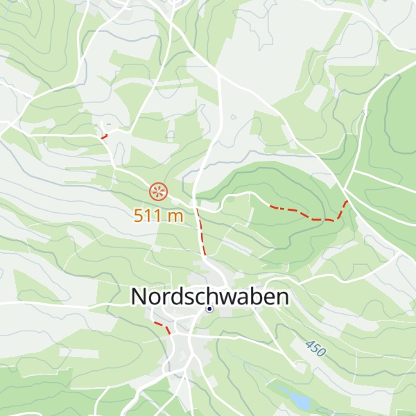 Map of Schutzhütte Altreb