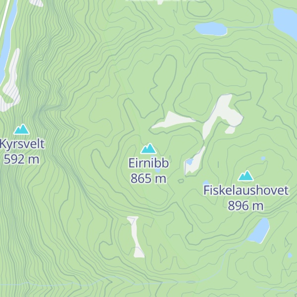 Map of Eirnibb