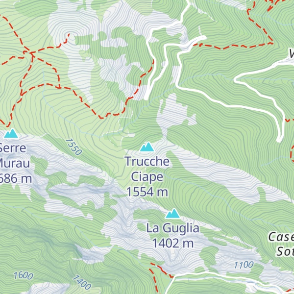 Map of Trucche Ciape