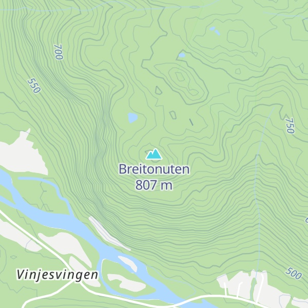 Map of Breitonuten