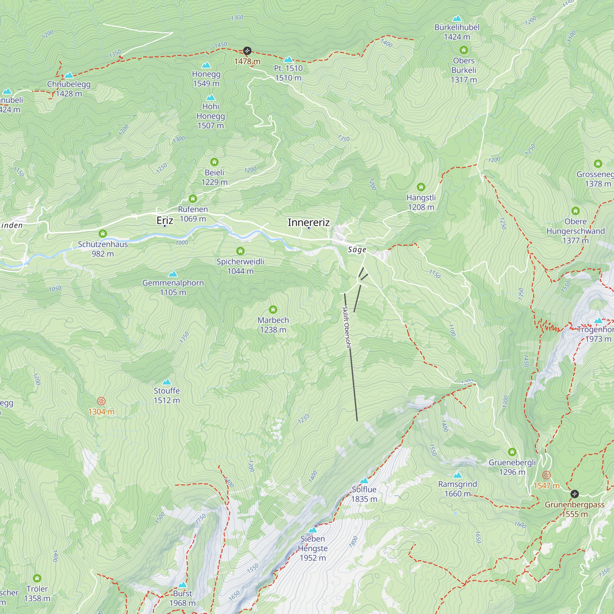Marbech map