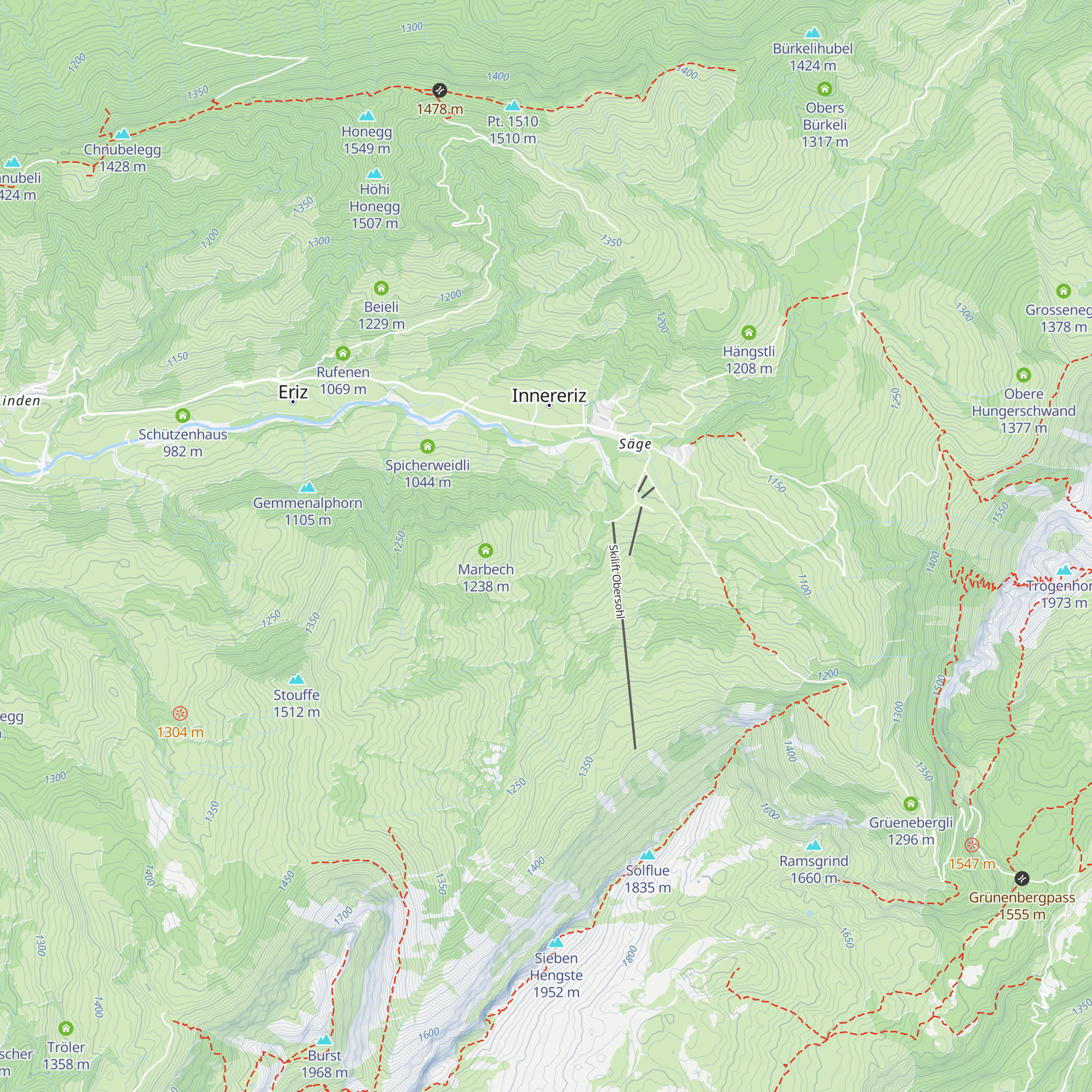 Marbech map