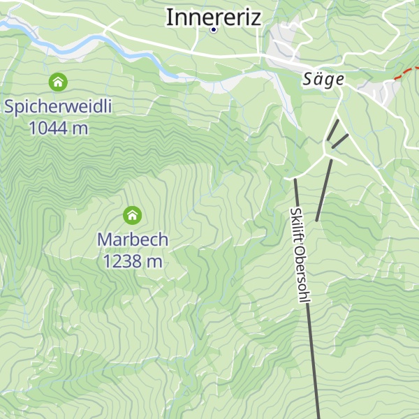Map of Marbech