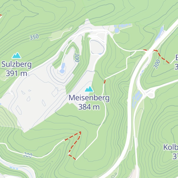 Map of Meisenberg