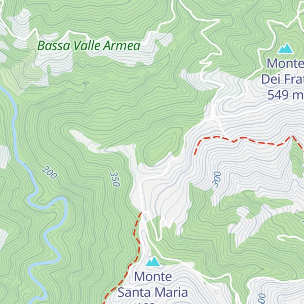 Map of Punta Pistorin