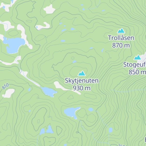 Map of Vordeheii