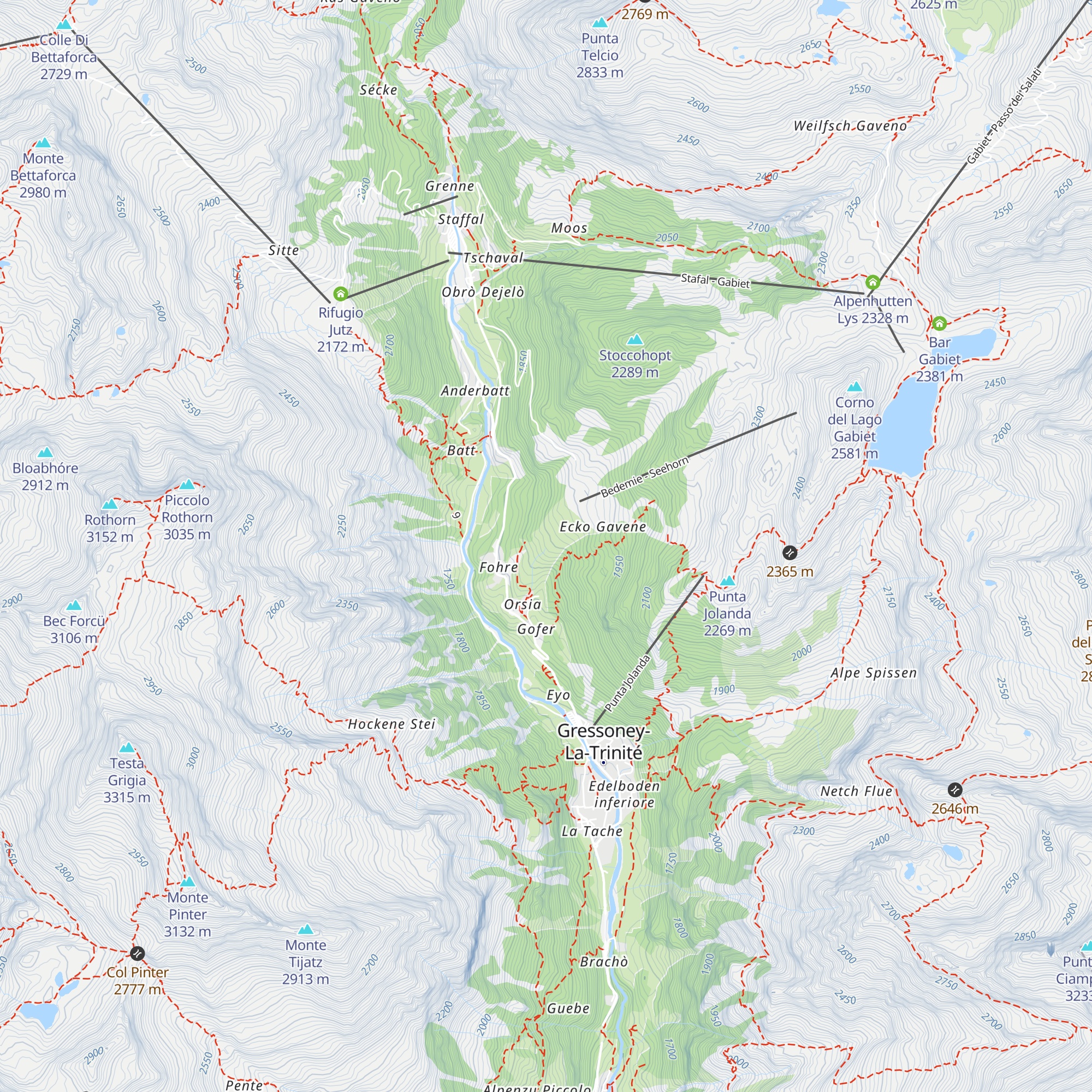 Morgenrot map