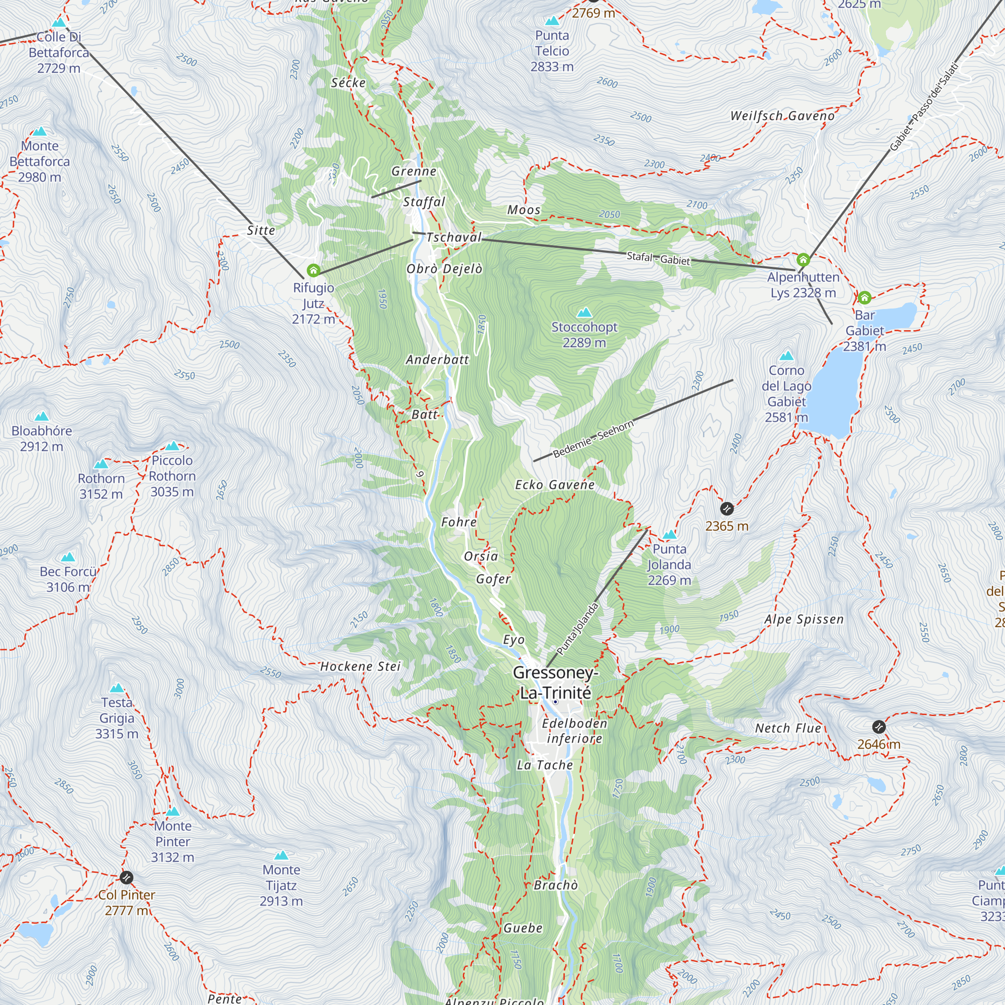 Morgenrot map