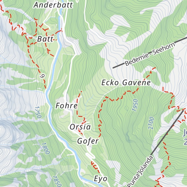 Map of Morgenrot