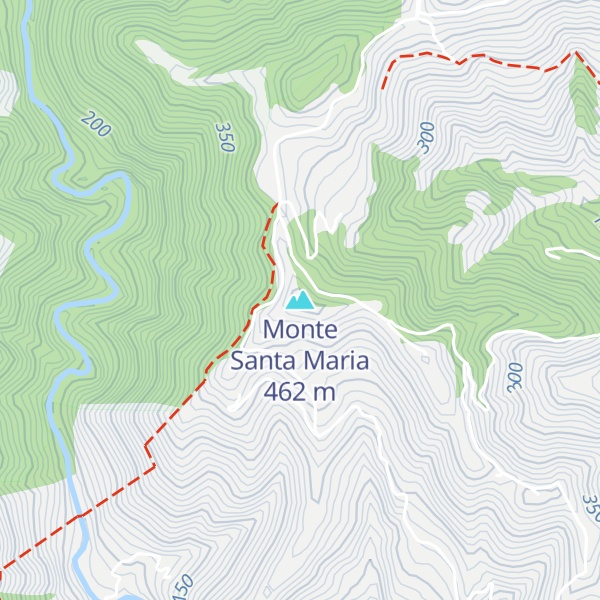 Map of Monte Santa Maria