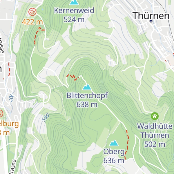 Map of Blittenchopf