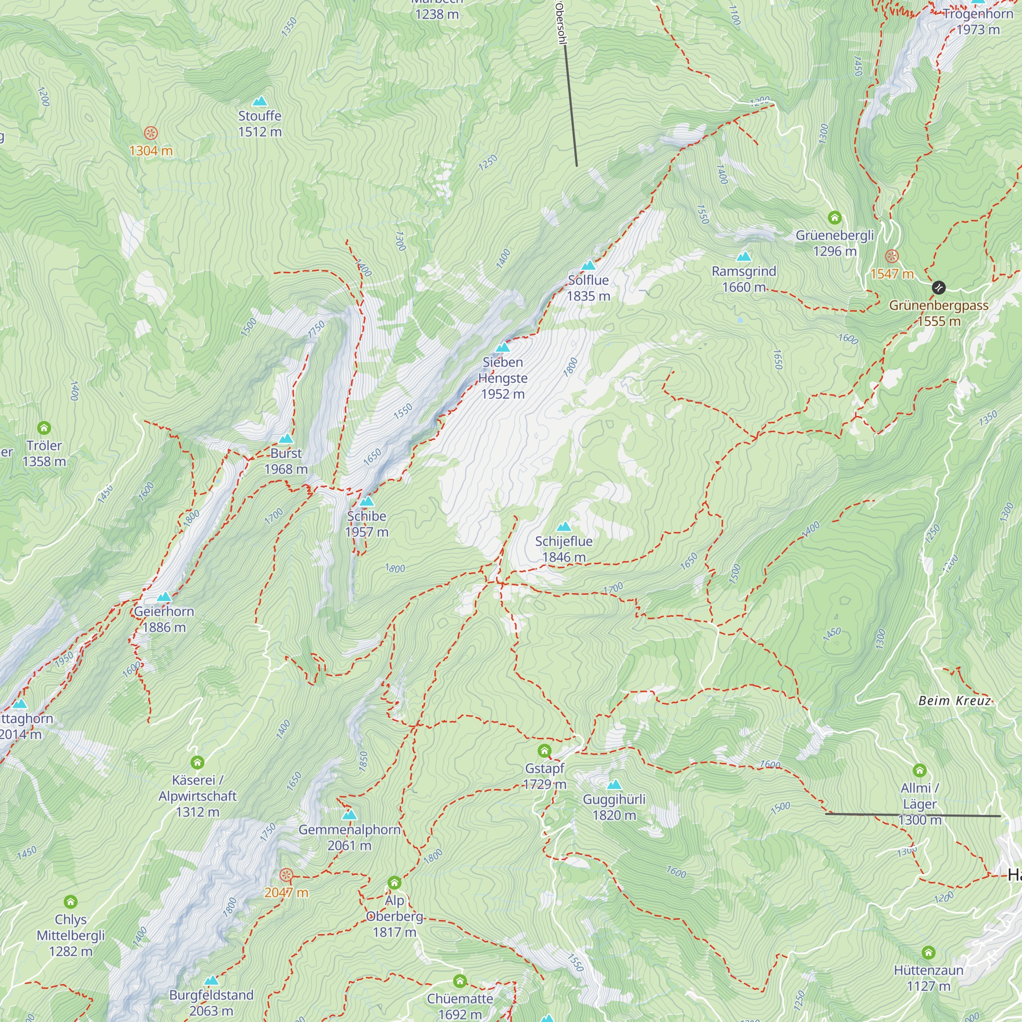 Abris "für frauen" map