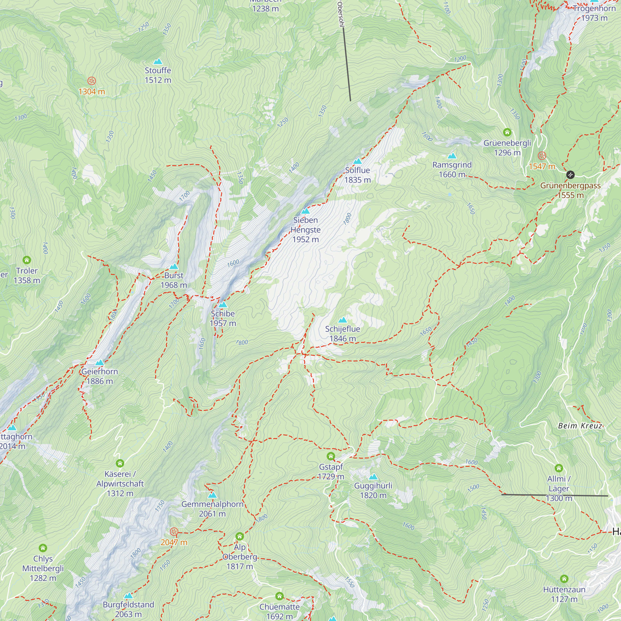 Abris "für frauen" map