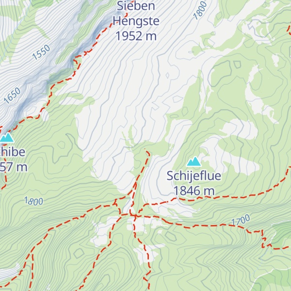 Map of Refuge GIPS