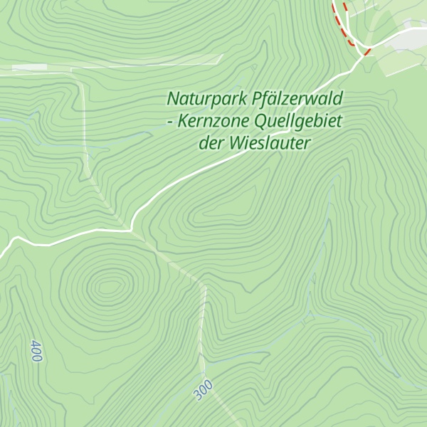 Map of Breite Boll