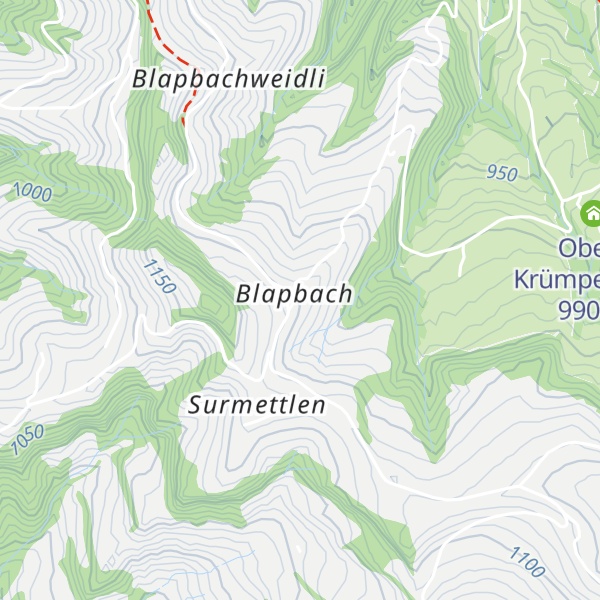 Map of Blapbach