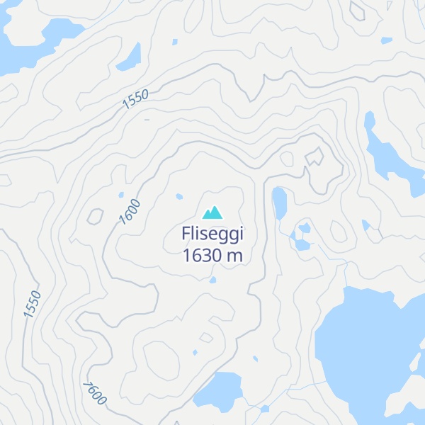 Map of Fliseggi
