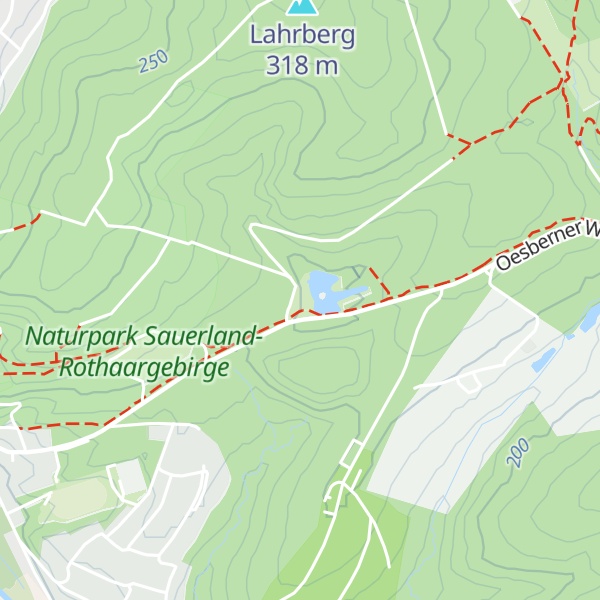 Map of "Grillhütte Am Hexenteich"