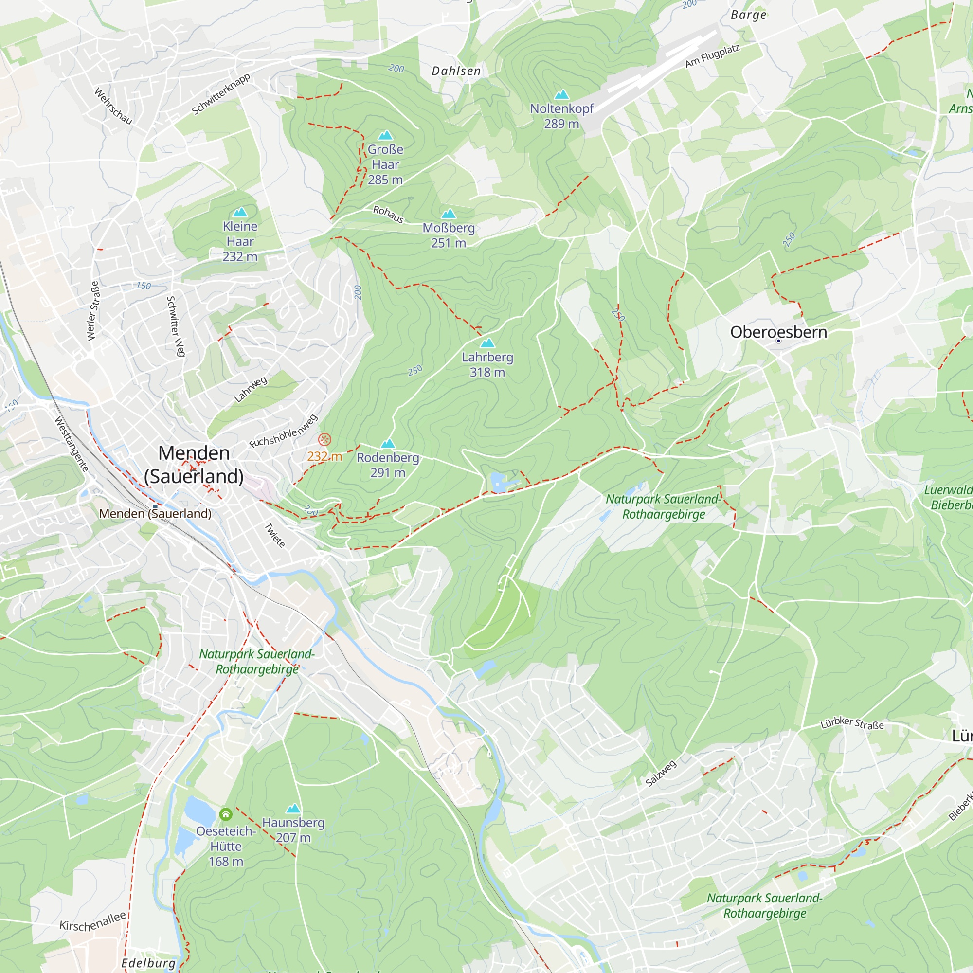 "Grillhütte Am Hexenteich" map