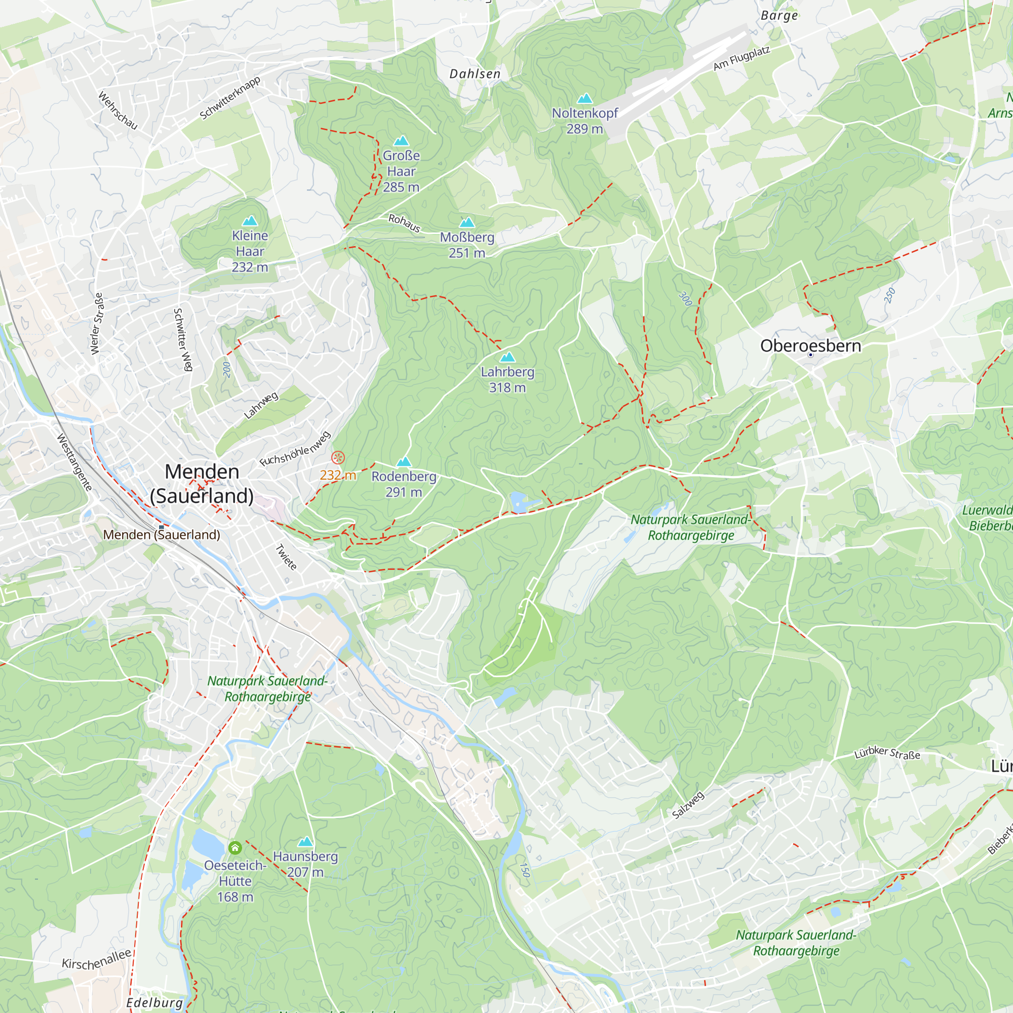 "Grillhütte Am Hexenteich" map
