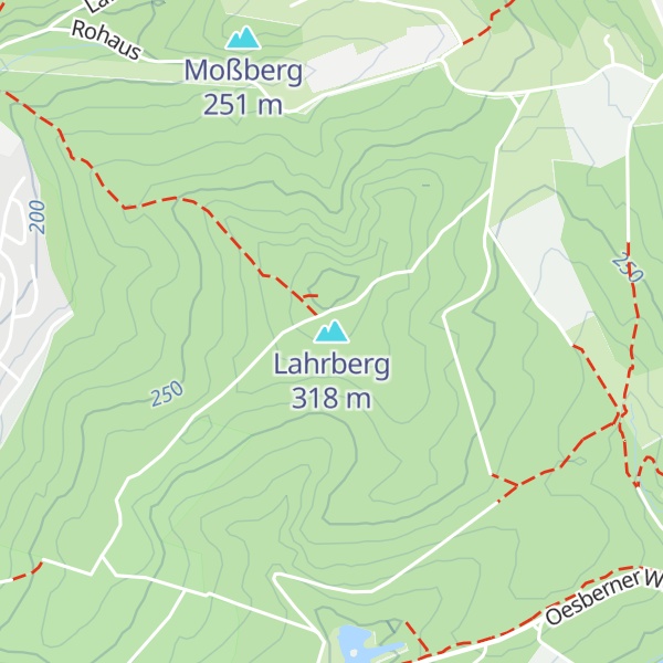 Map of Lahrberg