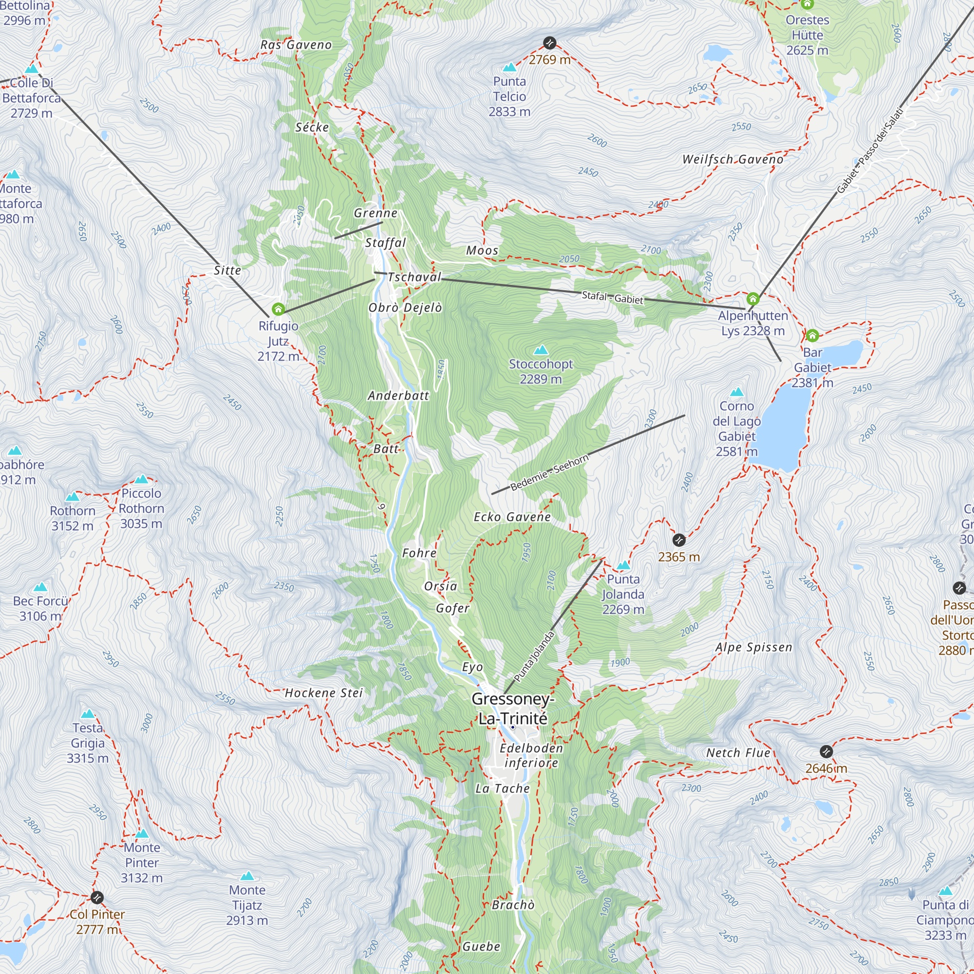 Bedemi map