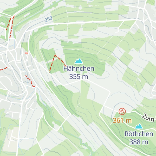 Map of Grillhütte Niederelbert