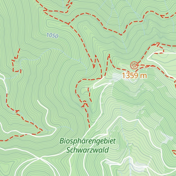 Map of Hohe Kelch