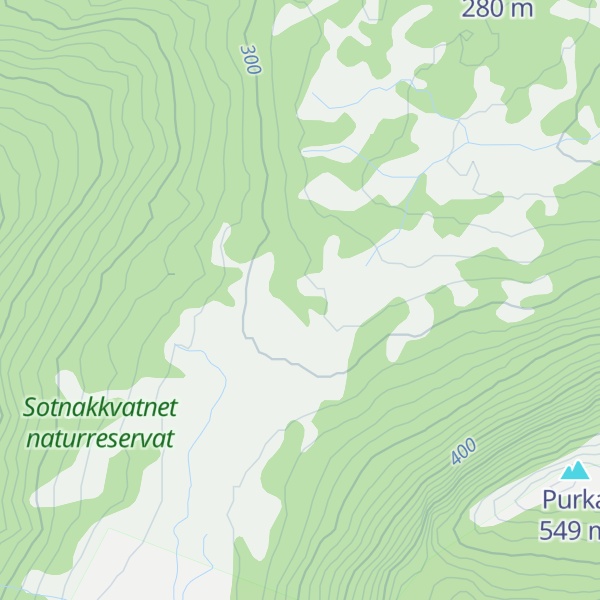 Map of Myrlørusta