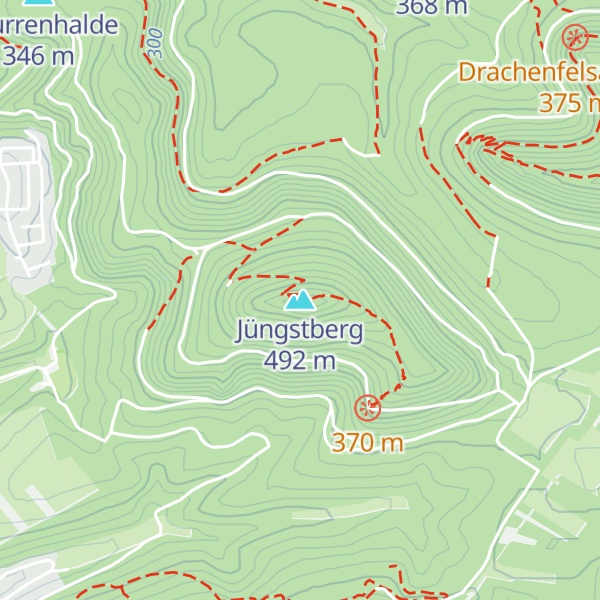 Map of Jüngstberg