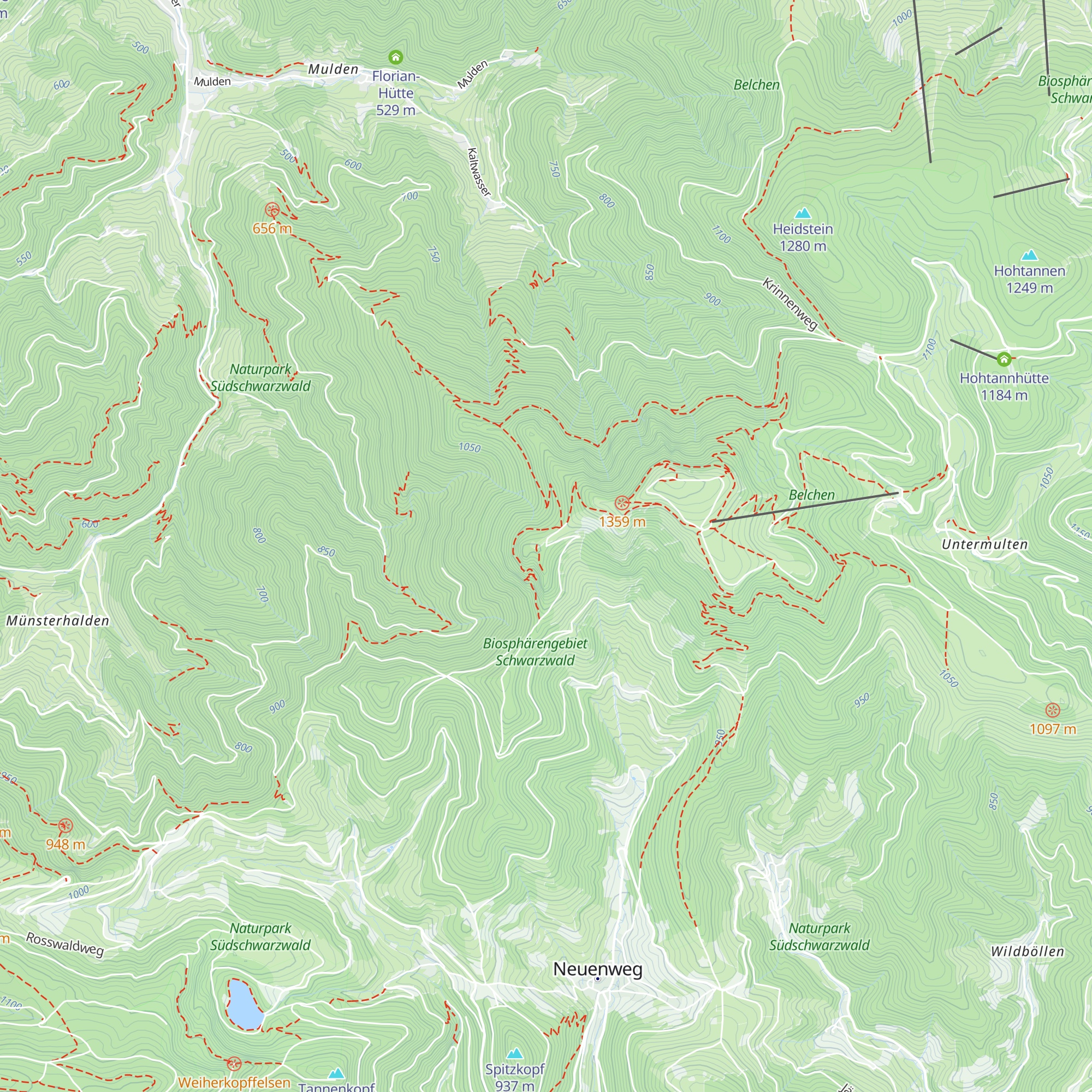 Alter Ochsenhüttenplatz map