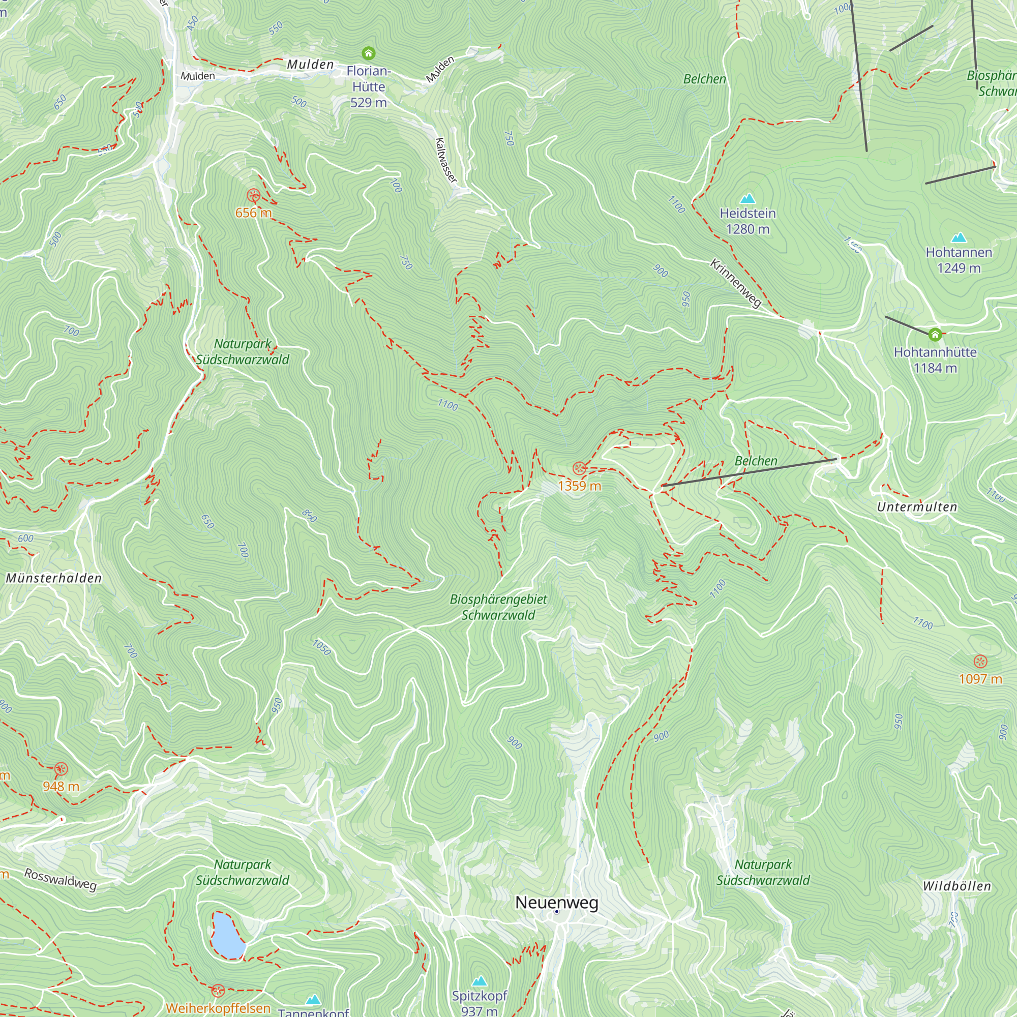 Alter Ochsenhüttenplatz map