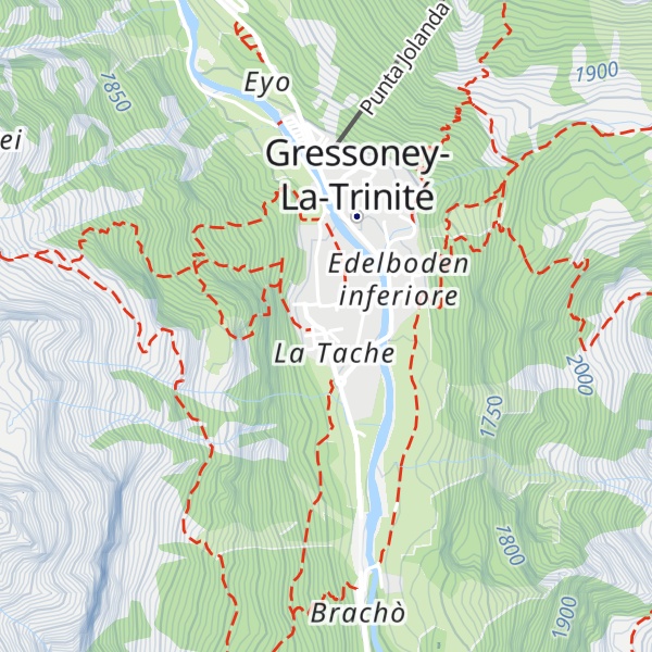 Map of Ufficio del turismo
