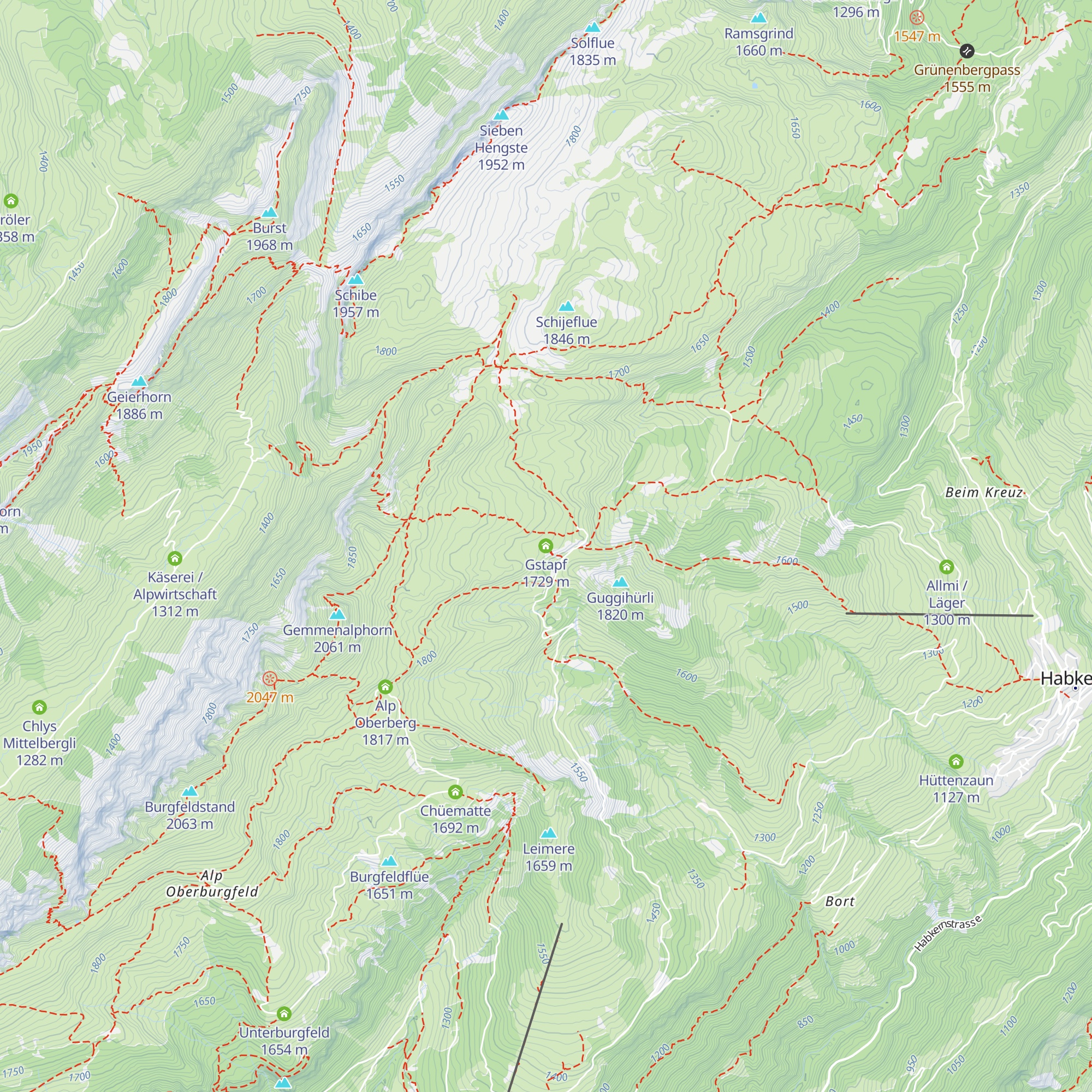 Gstapf map
