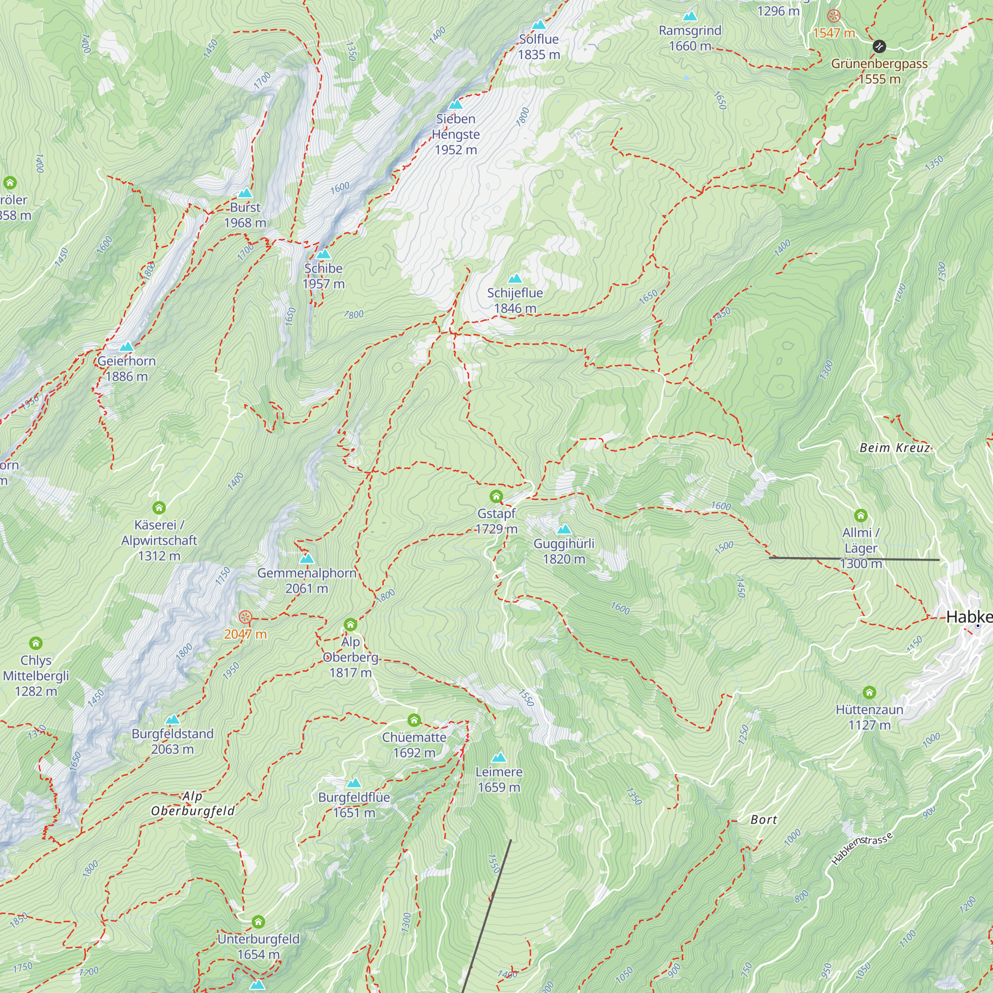 Gstapf map