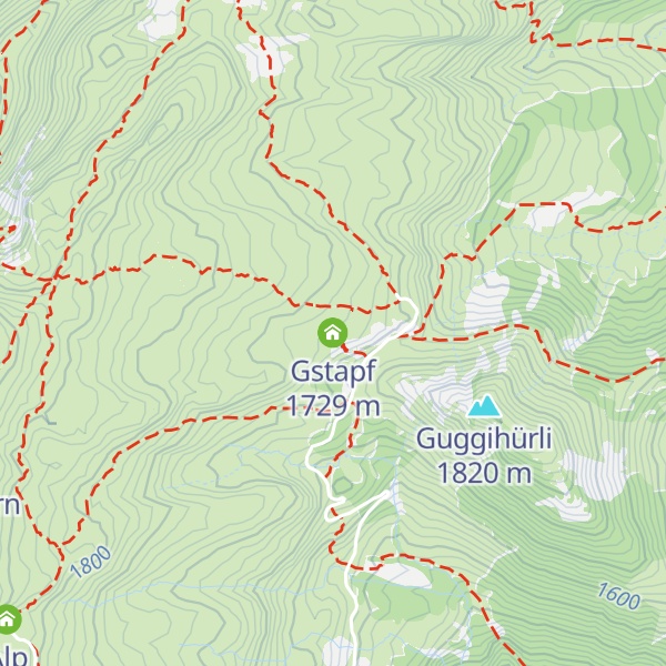 Map of Gstapf
