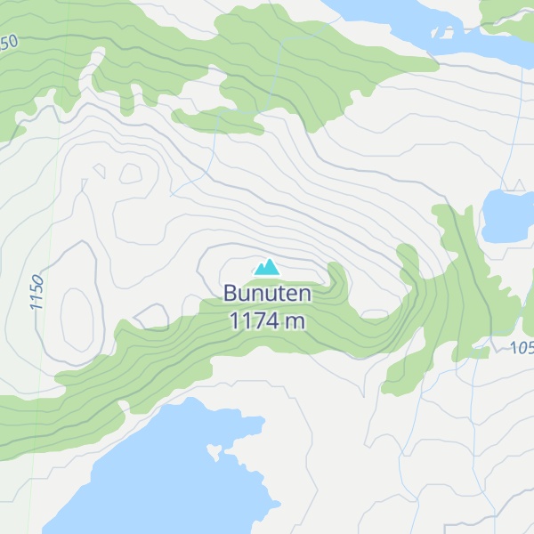 Map of Bunuten