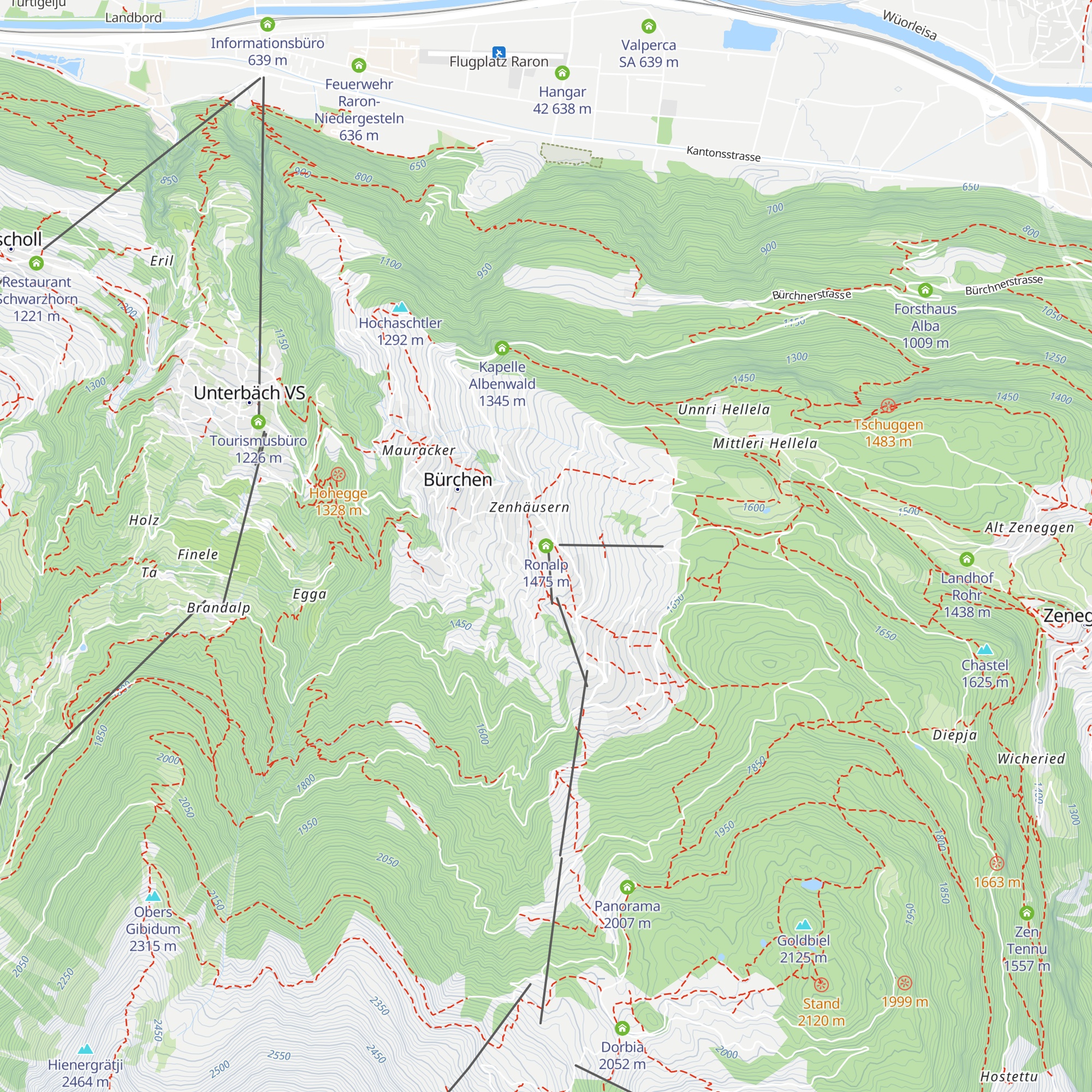 Ronalp map