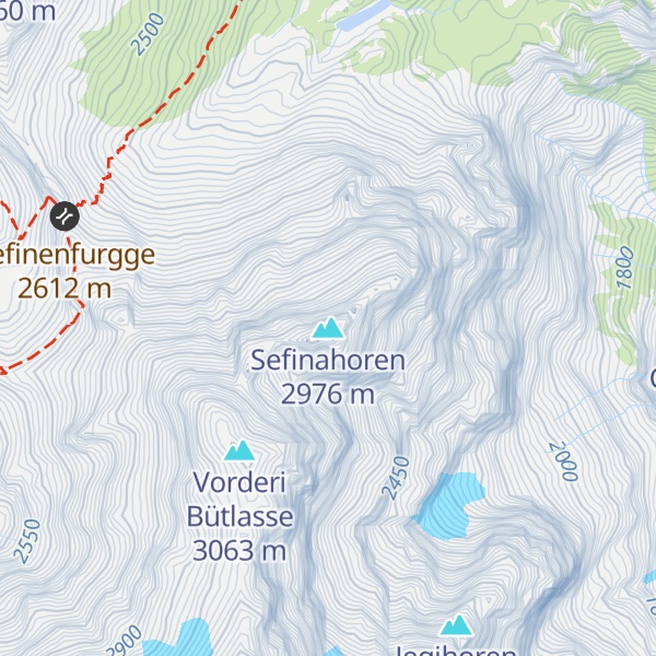 Map of Sefinahoren