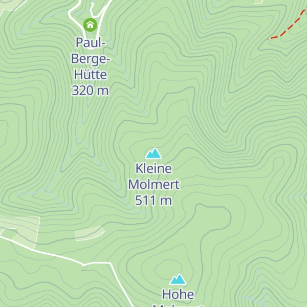 Map of Kleine Molmert
