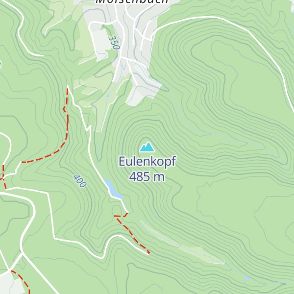 Map of Eulenkopf