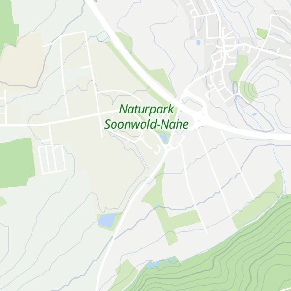 Map of Vesperhütte Marx