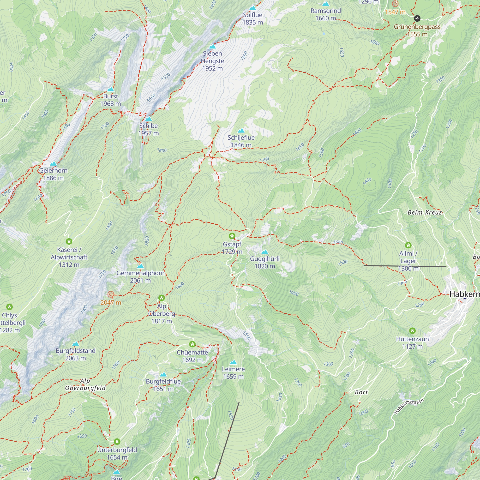 Bäreney map