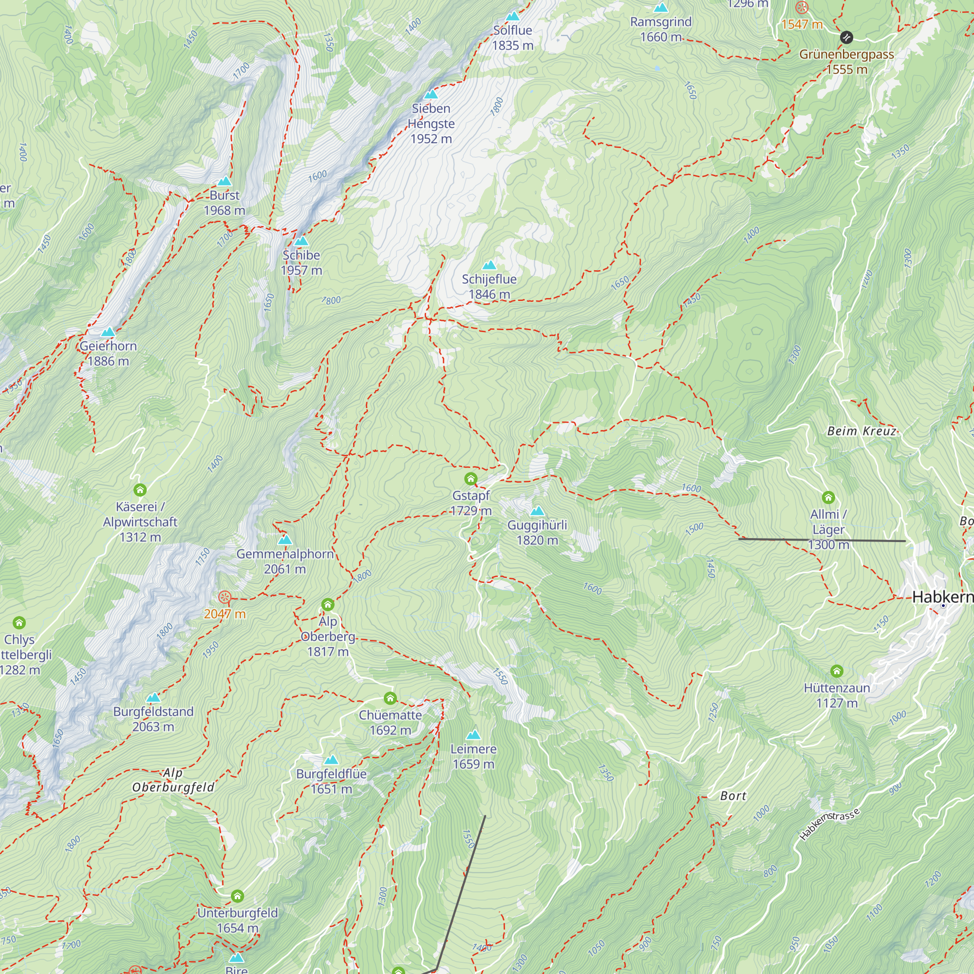 Bäreney map