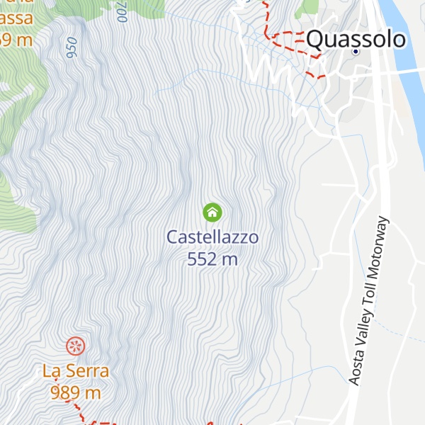 Map of Castellazzo