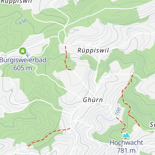 Map of Berg