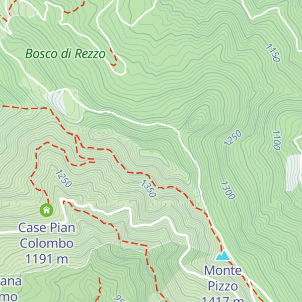 Map of Carmo dell'Omo