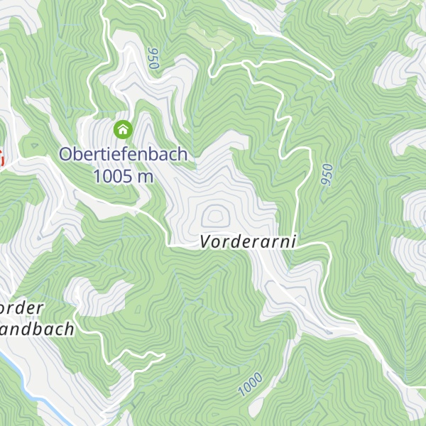 Map of Vorderarni