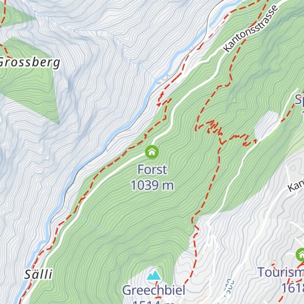 Map of Forst