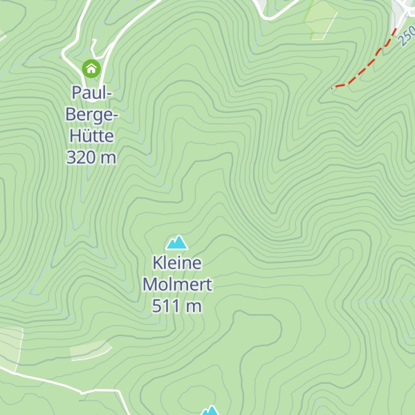 Map of Jauberg